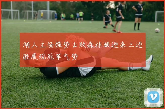 湖人主场强势击败森林狼迎来三连胜展现冠军气势