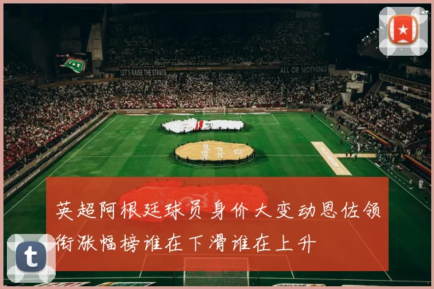 英超阿根廷球员身价大变动恩佐领衔涨幅榜谁在下滑谁在上升